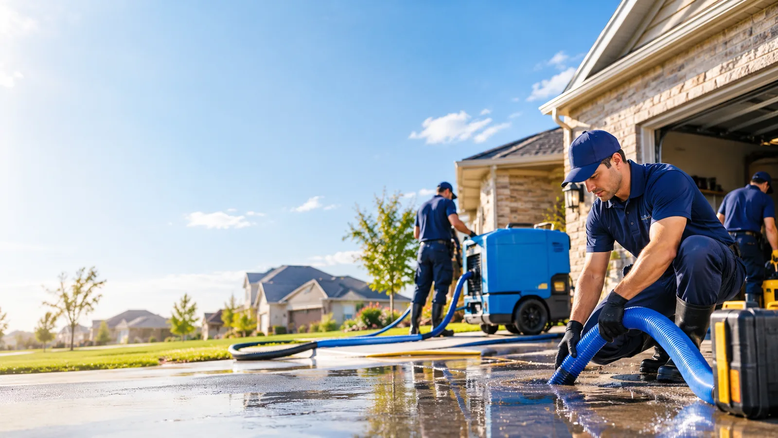 Sewage Backup Cleanup in East Bethany, NY near me